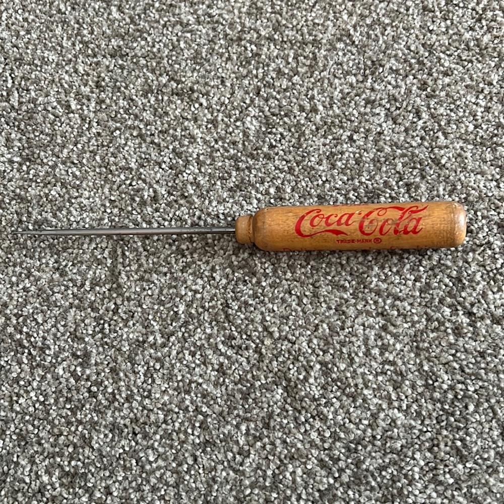 Vintage Coca Cola 9 inch ice pick